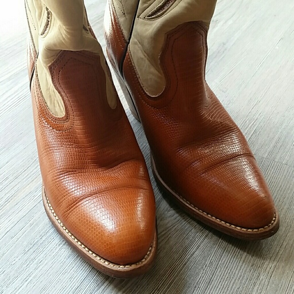 Frye vintage western boots - Picture 3 of 7